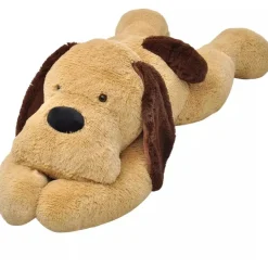 Koira pehmolelu Ruskea 120 cm - FinePRICE New