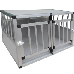 Koiran kuljetushäkki XL 69,5 x 97 x 91 cm - Trekker New