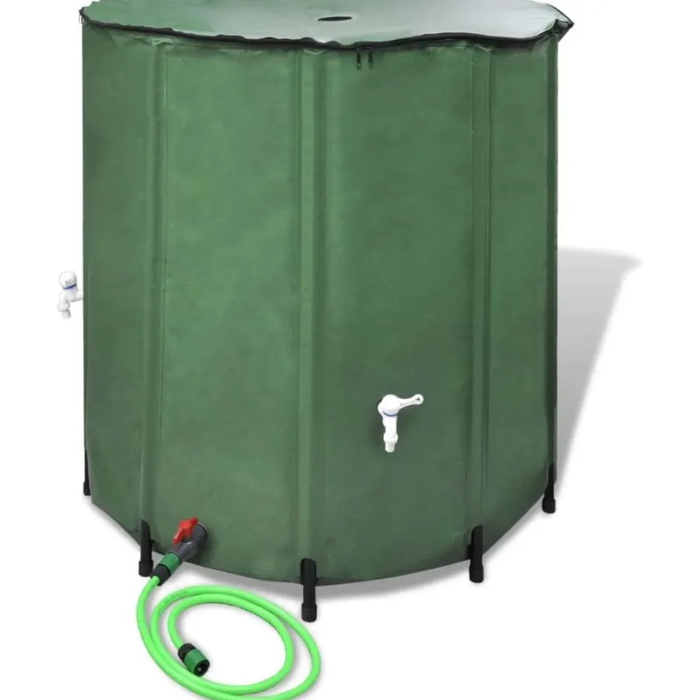FinePRICE Kokoontaitettava sadevesisäiliö 750 l Clearance