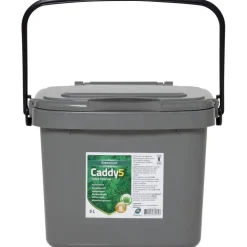 Greenline Kompostiämpäri 5l harmaa Sale