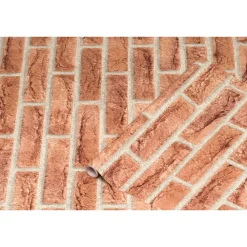 D-C-Fix Kontaktimuovi 346-0221, 0.45x2m, Kivet Ahaus punainen Online