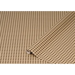 Kontaktimuovi Woven Cane rottinki, graafinen/geometrinen, beige - D-C-Fix