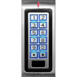 Koodinäppäimistö RFID-lukijalla relelähdöllä sisäkäyttöön - Celotron New