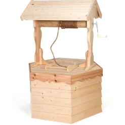 Koristekaivo 120 cm puuvalmis - Miljöökoriste