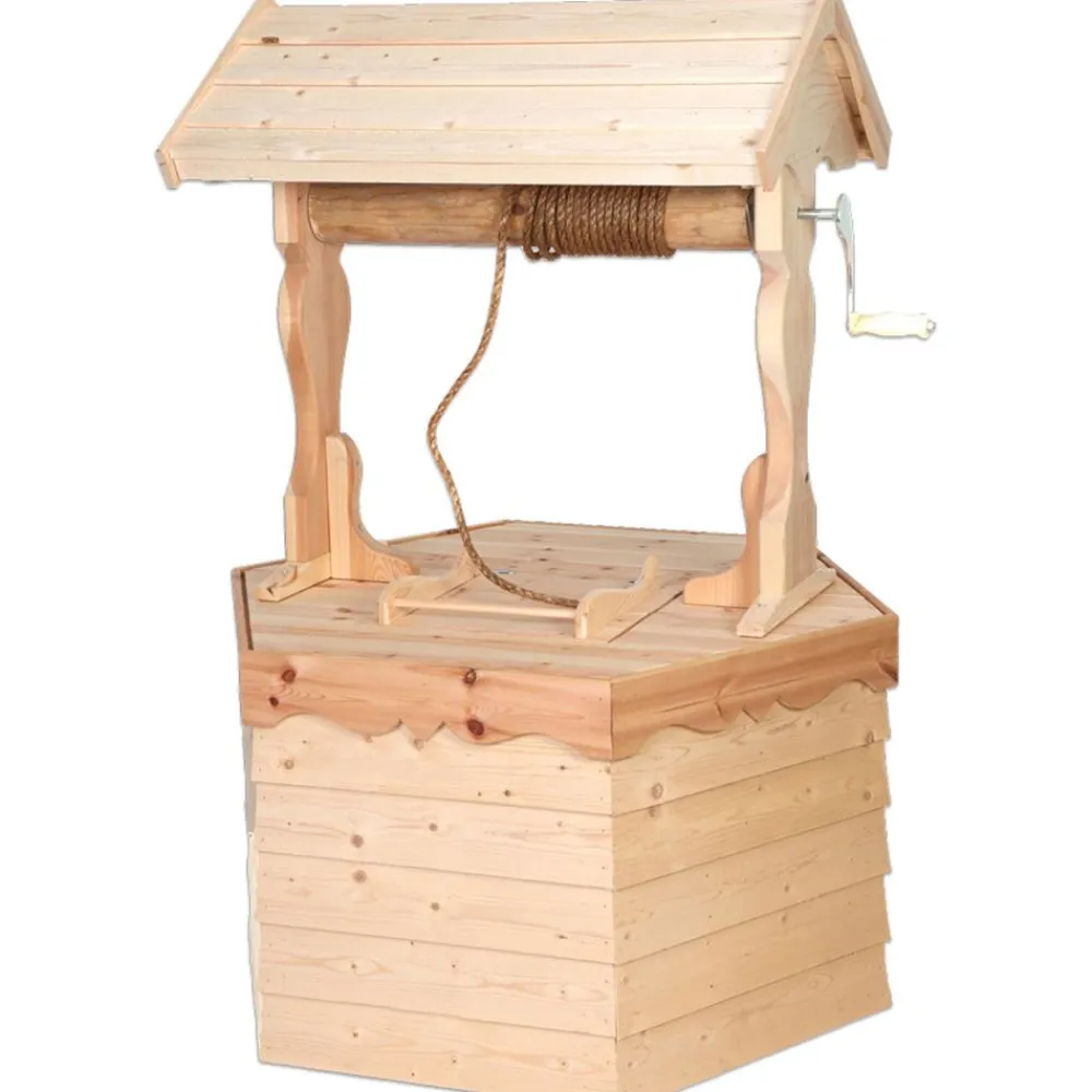 Miljöökoriste Koristekaivo 100 cm puuvalmis Discount