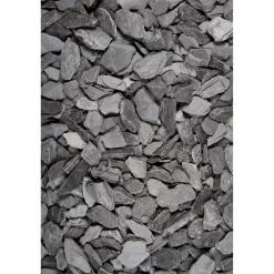 Koristekivi Liuskemurske 20-40 mm 800 kg suursäkki grafiitti - Benders