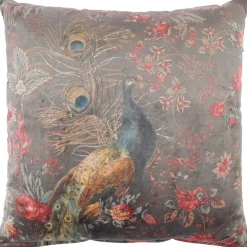 Home4you Koristetyyny HOLLY 45x45 cm, Indian ruusu, monivärinen Clearance
