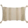 Koristetyyny tupsuilla Chevery, 60x35cm, kerma/beige - Eglo Living Hot