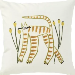 Koristetyynynpäällinen Morris, 45x45cm, beige - Svanefors Clearance