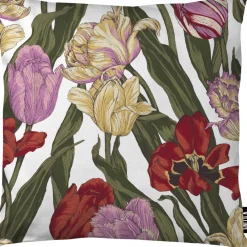 Koristetyynynpäällinen Kukoistus, 43x43cm, monivärinen - Vallila Clearance