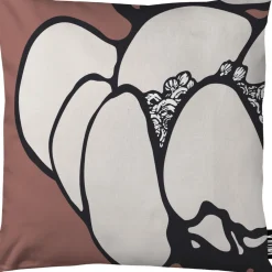 Vallila Koristetyynynpäällinen Makeba, 43x43cm, punasavi Hot