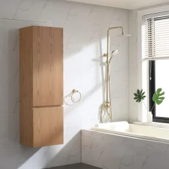Bathlife Korkea kaappi Bahtlife Lättsam 1500x450 mm tammi Best