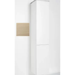 Korkea kaappi Glow 330x1750x360mm push open tammi - Ido Online