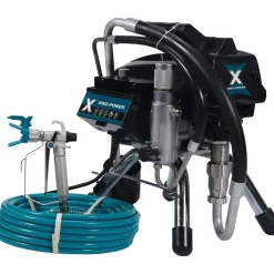 Korkeapainemaaliruisku Pro X24, 1300W, 2.4 litraa/min - Dino-power Online