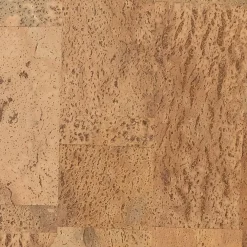 Korkkilattia Lektar CM3386WNN luonnonvärinen, suurikuvioinen - Corkart New