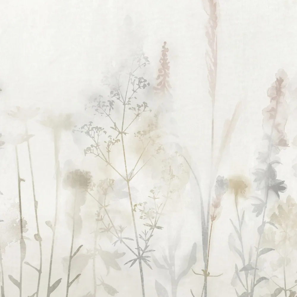 Kostean tilan tapetti Aquarelle Autumn Mist - Tarkett Outlet