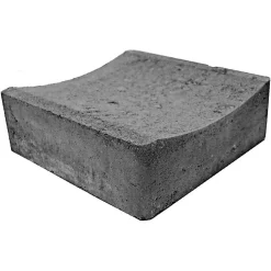 Lakka Rakennustuotteet Kourulaatta Lakka 240x240x80/65 mm musta Online