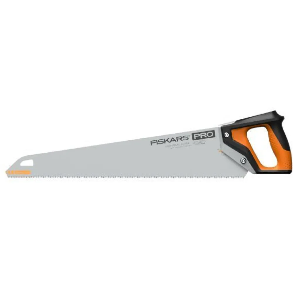 Käsisaha PowerTooth, 550 mm, 9 tpi - Fiskars Online