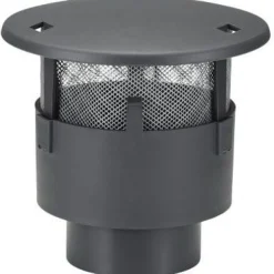 Kekkilä Kuivikekäymälän ilmastointiputken hattu 75/110 mm Clearance