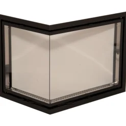 Kulmaluukku TP-20SU 550x390 mm lasikulma eri värivaihtoehtoja - Tapani Puosi Clearance