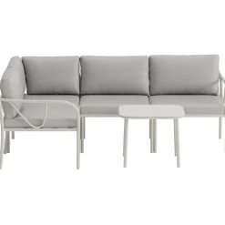 Venture Home Kulmasohva terassille Hydra, sohvapöydällä, 4-istuttava, greige Discount