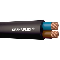 Draka Kumikaapeli FLEX H05RN-F 2X0,75 Clearance