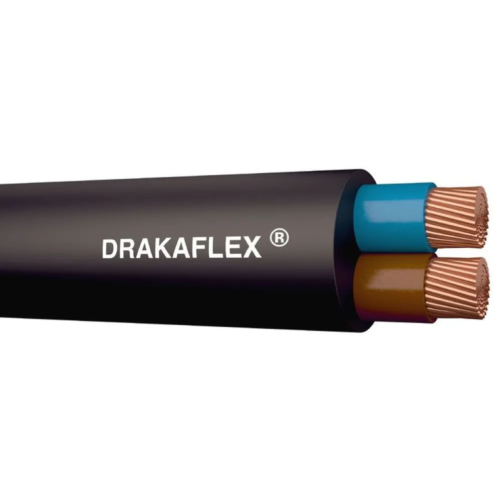 Draka Kumikaapeli FLEX H05RN-F 2X0,75 Clearance