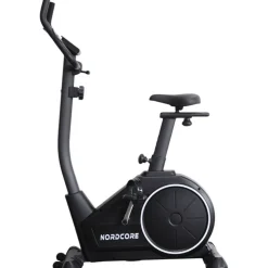 Kuntopyörä 700, max. 120kg, musta - Nordcore Discount