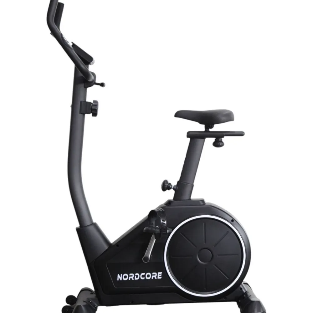 Kuntopyörä 700, max. 120kg, musta - Nordcore Discount