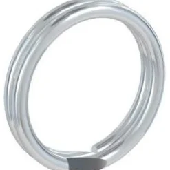 Kuulaketju , pesualtaiden vesilukkoihin, renkailla, 25cm - Prevex