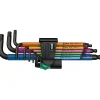 Wera Kuusiokoloavainsarja 950/9 Hex-Plus, 1, 5–10mm, 9 kpl Sale