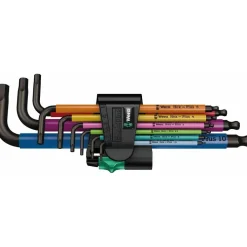 Kuusiokoloavainsarja 950 SPKL/9 SM N SB, 1, 5–10mm - Wera New