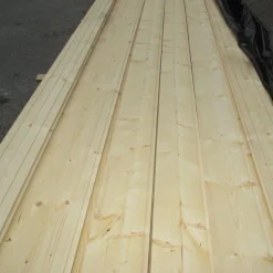 Aureskoski Kuusipaneeli STS 18x145x2370mm 2-laatu päätypontattu, piilonaulausprofiili
