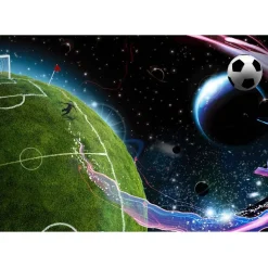 Artgeist Kuvatapetti Space match eri kokoja Hot