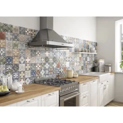 Kuviolaatta History Jugend Adelaide Color Mix himmeä 250x250 mm - Kymppi-Lattiat Clearance