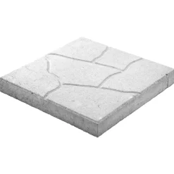 Lakka Rakennustuotteet Kuviolaatta Lakka 300x300x50 mm harmaa New