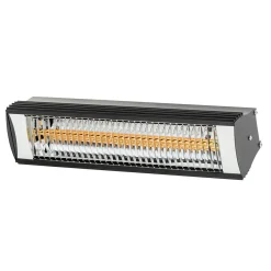 Tansun Kvartsilämmitin RIO IP 1,5 kW eri värejä Clearance