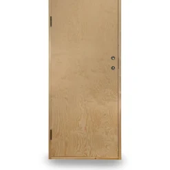 JABO Kylmävaraston Ljusdal 100x210cm oikea, käsittelemätön sileä vaneri Hot