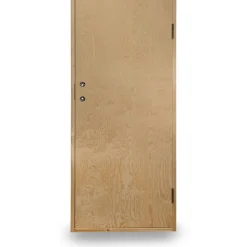 Kylmävaraston Ljusdal 100x210cm vasen, käsittelemätön sileä vaneri - JABO Best
