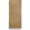 Kylmävaraston ovi Ljusdal 80x190cm vasen, käsittelemätön urajyrsitty vaneri - JABO Discount