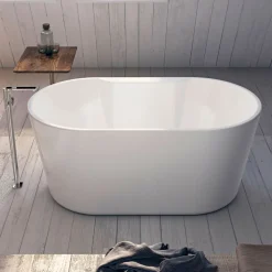 Kylpyamme Hipp 1410x800 mm valkoinen - Bathlife New