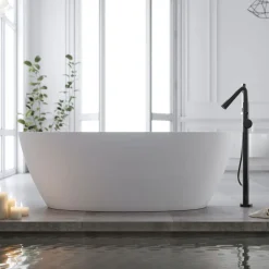 Kylpyamme Sund 1700x820 mm valkoinen - Bathlife Online