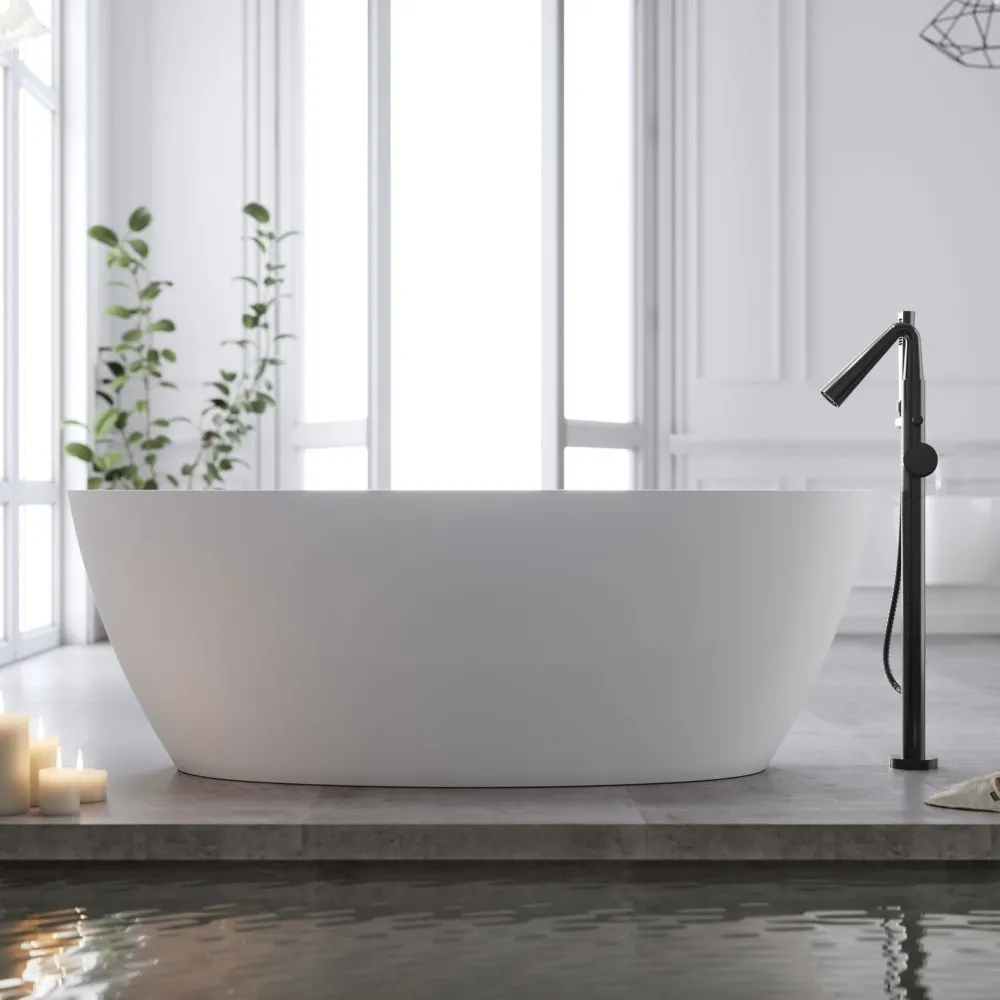 Kylpyamme Sund 1700x820 mm valkoinen - Bathlife Online