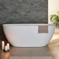 Kylpyamme Vila 1600x740 mm valkoinen - Bathlife Online