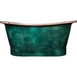 GemLook Kylpyamme Venus 270 l 170x70x72 cm kupari vihreä Hot