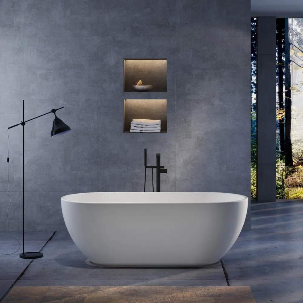 Bathlife Kylpyamme Trygg 1700x750mm valkoinen Hot