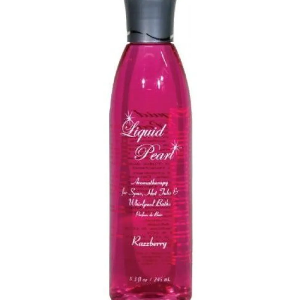 inSPAration Kylpytuoksu Liquid Pearl, Razzberry