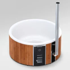 Kylpytynnyri Regal 190 Dualburn, 5-7 hlöä, Thermowood/valkoinen - Skargards Best