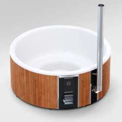 Kylpytynnyri Regal 220 Dualburn, 8-10 hlöä, Thermowood/valkoinen - Skargards Online