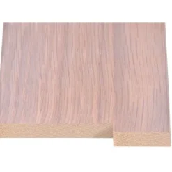 Kynnys sileä 9x92/29 M10 tammiviilu valkolakattu - Maler Outlet